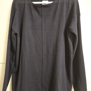 Style & Co. Midnight Blue Crew Neck Sweater